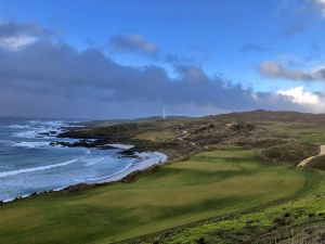 Cape Wickham 18th Back Evening